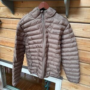 Men’s Kryptek Puffer Jacket Brown Size XL Lykos II